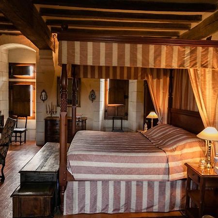 Manoir Du Bois Noblet Bed & Breakfast Louerre Eksteriør bilde