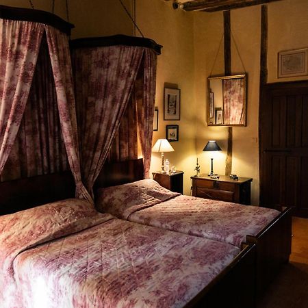 Manoir Du Bois Noblet Bed & Breakfast Louerre Eksteriør bilde