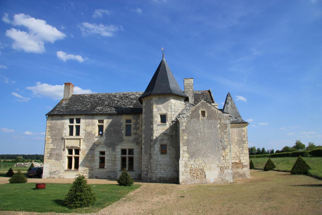 Manoir Du Bois Noblet Bed & Breakfast Louerre Eksteriør bilde
