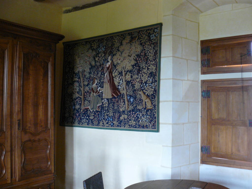 Manoir Du Bois Noblet Bed & Breakfast Louerre Rom bilde