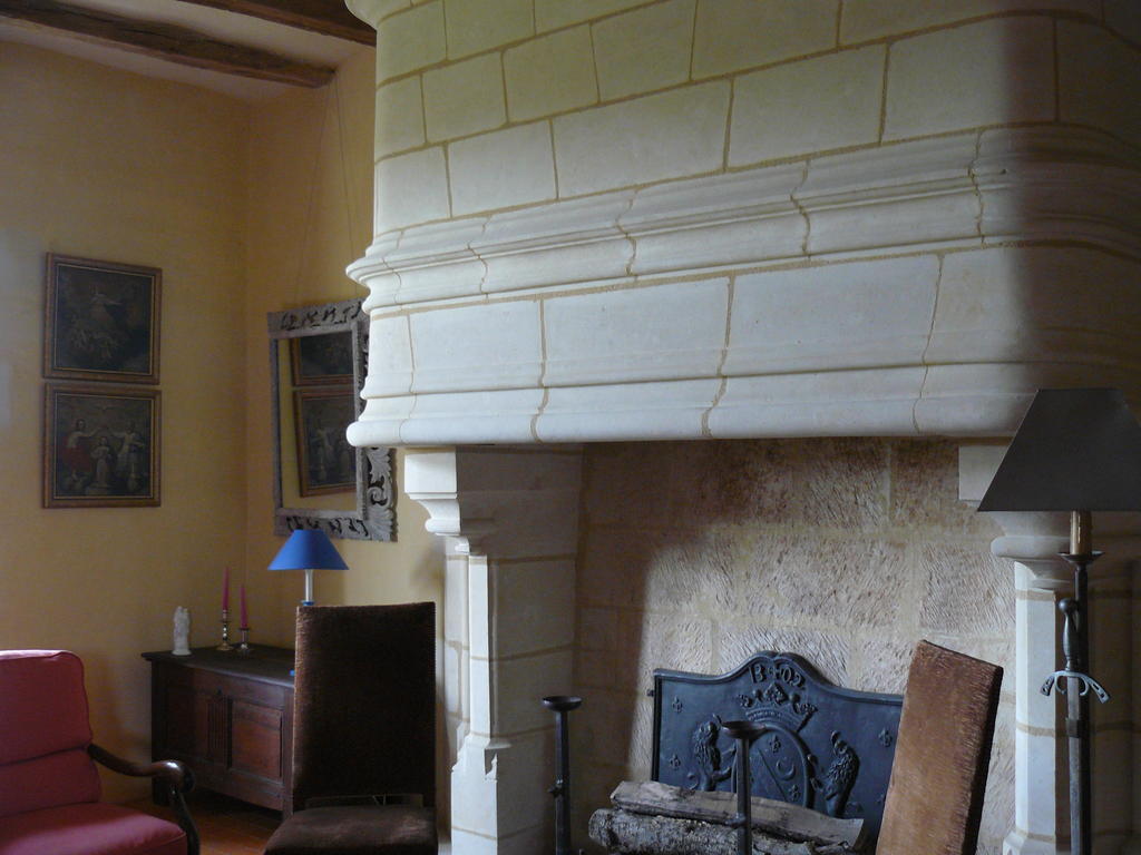 Manoir Du Bois Noblet Bed & Breakfast Louerre Rom bilde