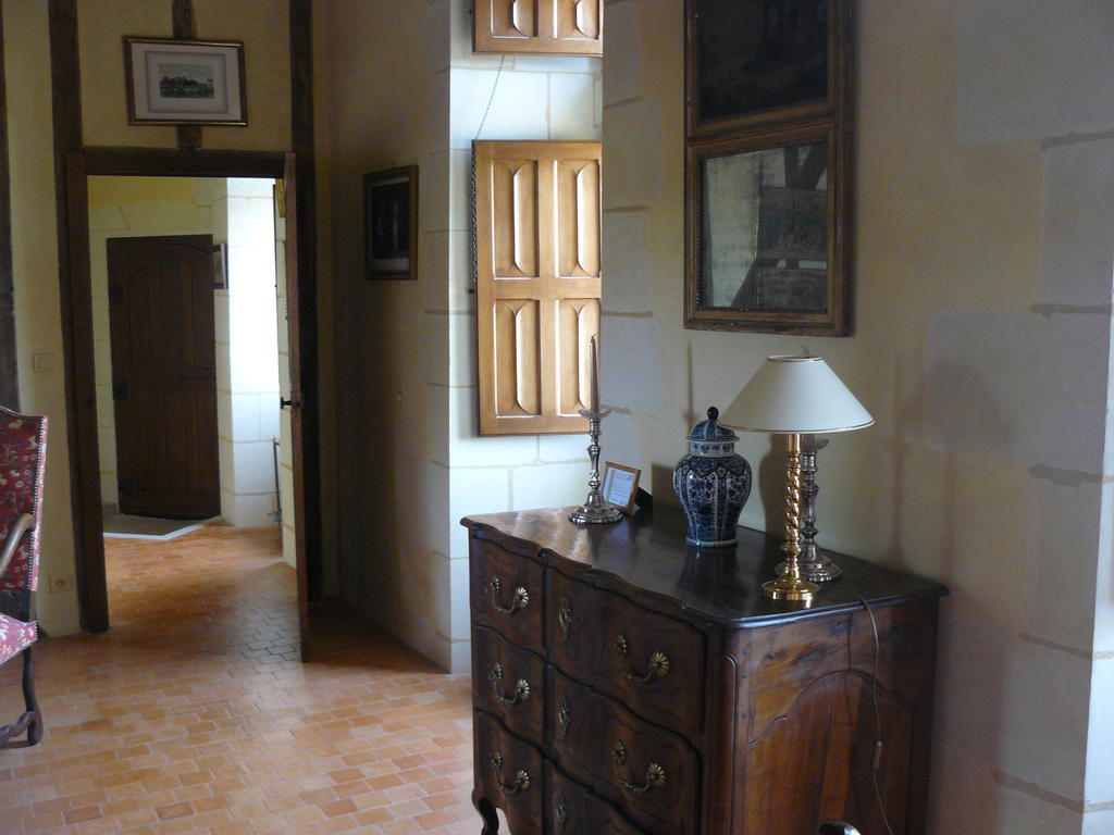 Manoir Du Bois Noblet Bed & Breakfast Louerre Rom bilde