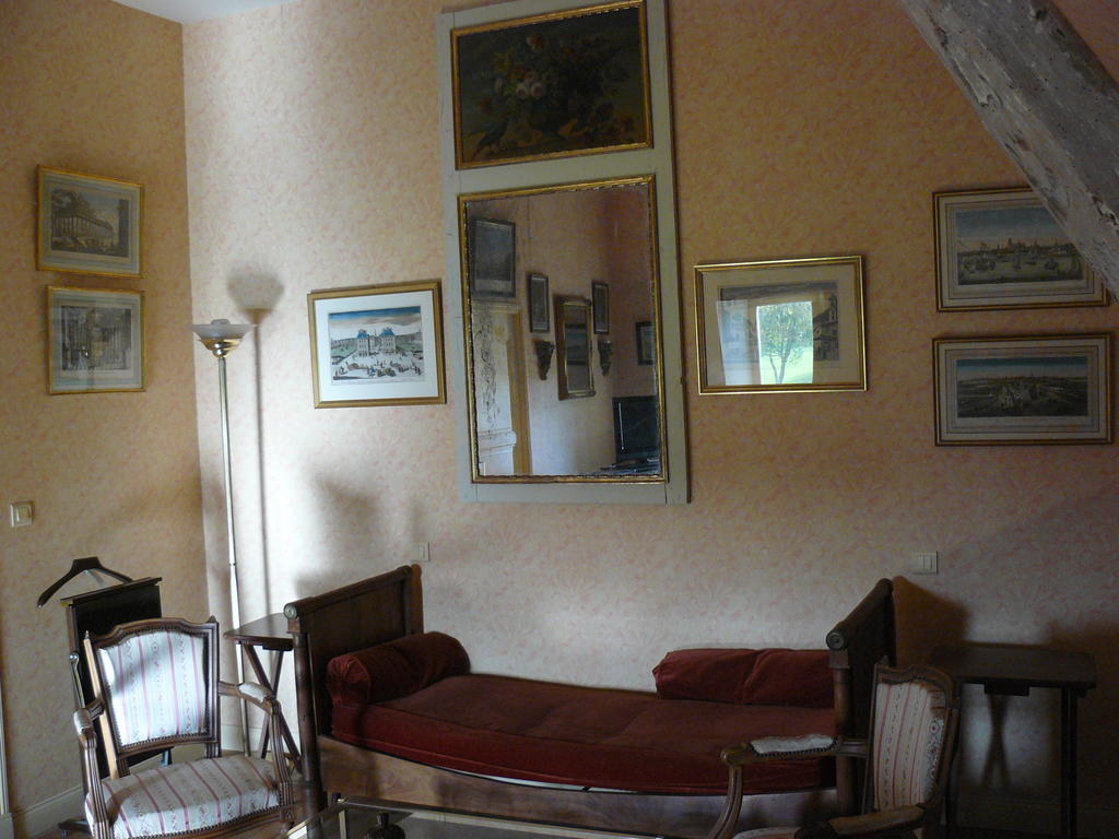 Manoir Du Bois Noblet Bed & Breakfast Louerre Eksteriør bilde