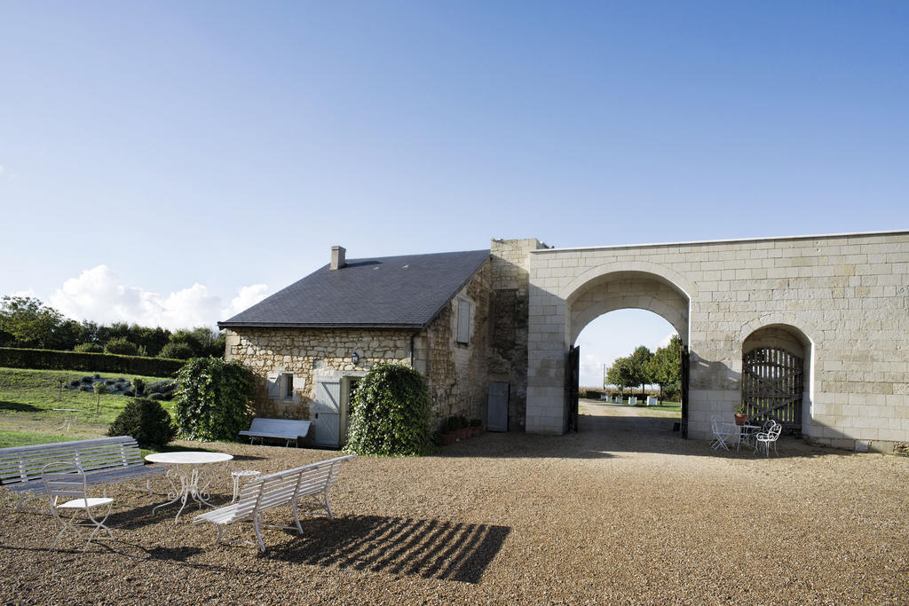 Manoir Du Bois Noblet Bed & Breakfast Louerre Eksteriør bilde