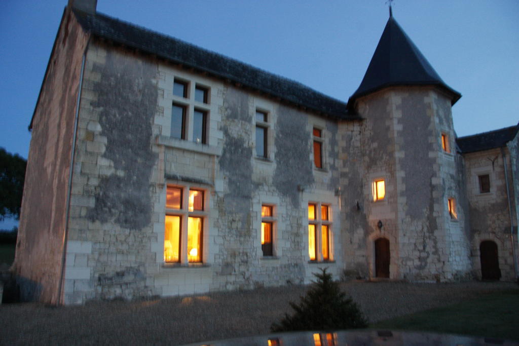 Manoir Du Bois Noblet Bed & Breakfast Louerre Eksteriør bilde