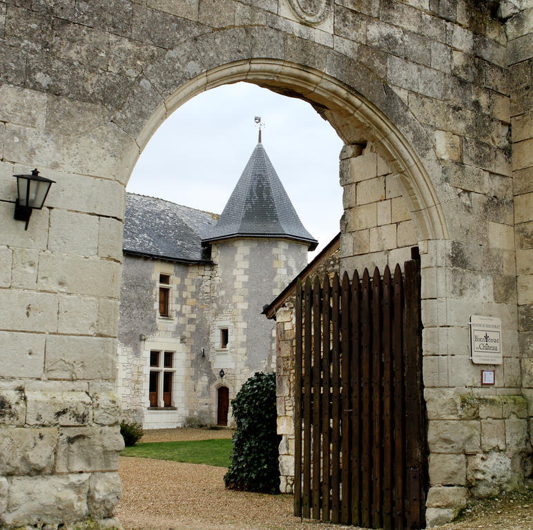 Manoir Du Bois Noblet Bed & Breakfast Louerre Eksteriør bilde