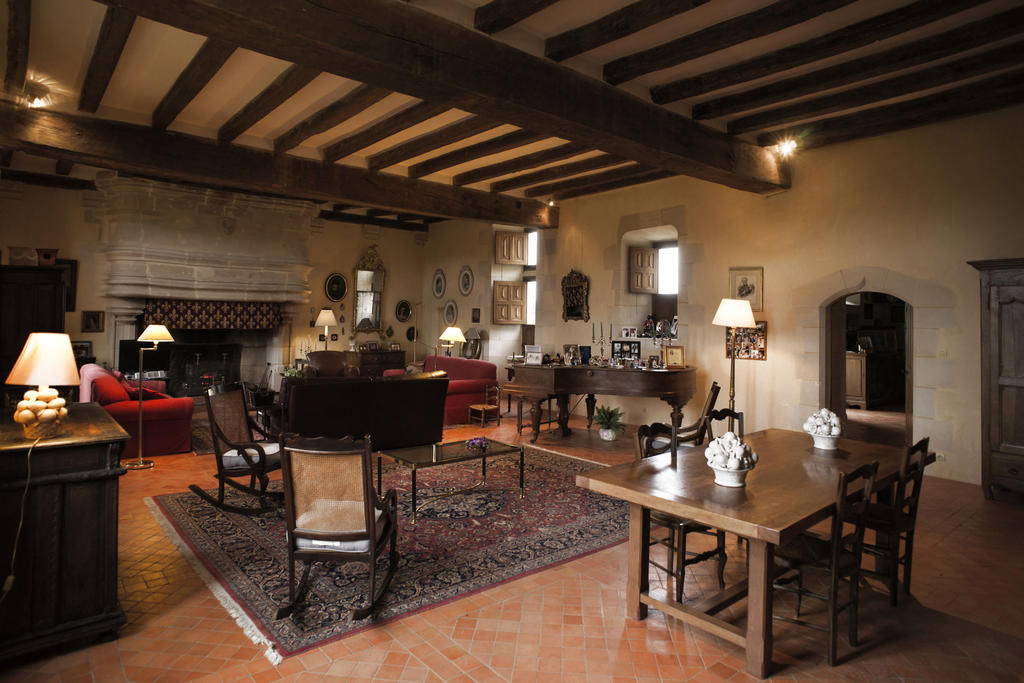 Manoir Du Bois Noblet Bed & Breakfast Louerre Eksteriør bilde