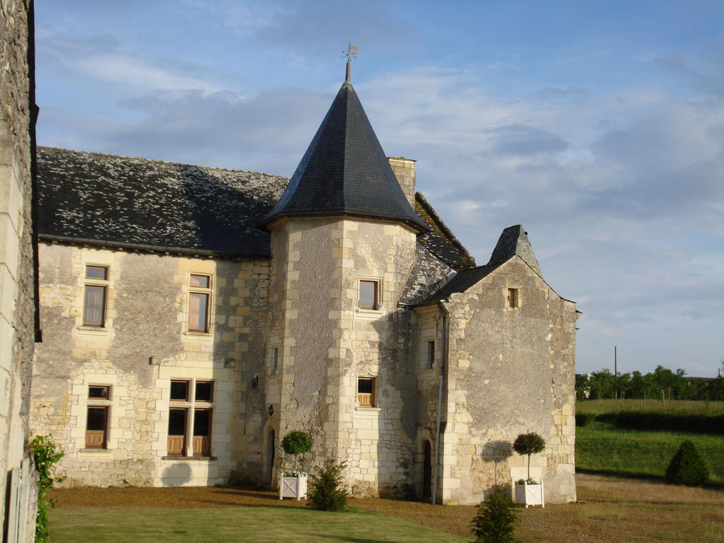Manoir Du Bois Noblet Bed & Breakfast Louerre Eksteriør bilde