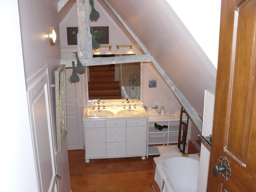 Manoir Du Bois Noblet Bed & Breakfast Louerre Rom bilde