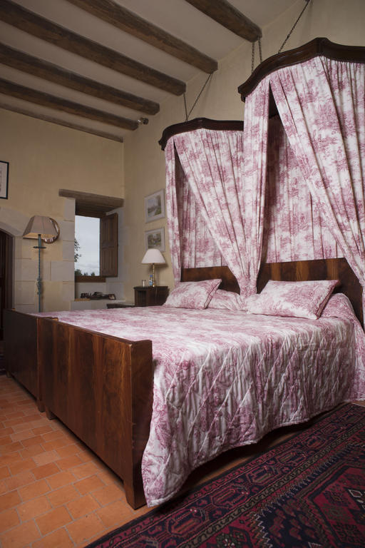 Manoir Du Bois Noblet Bed & Breakfast Louerre Rom bilde
