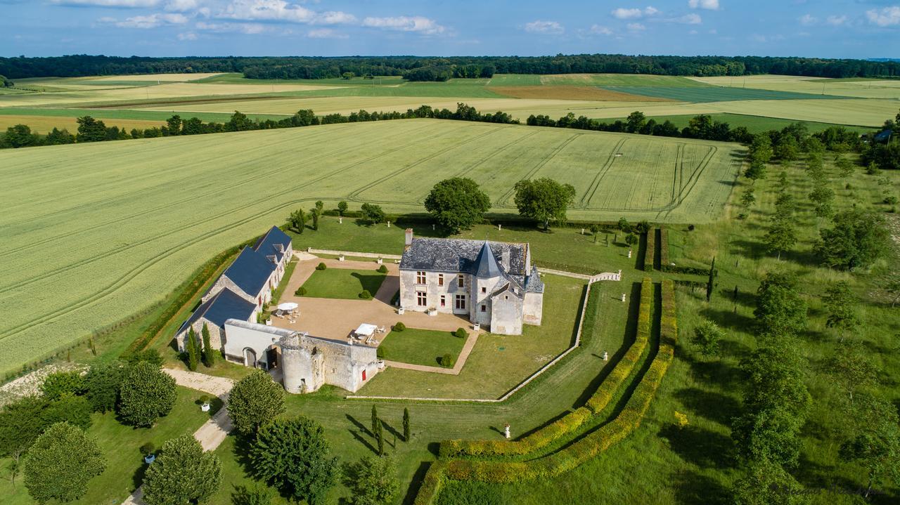 Manoir Du Bois Noblet Bed & Breakfast Louerre Eksteriør bilde