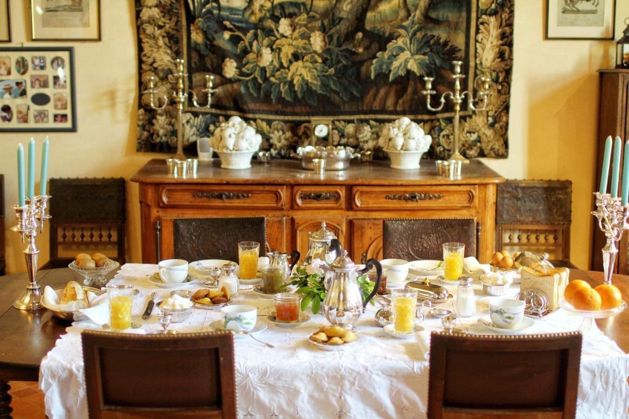 Manoir Du Bois Noblet Bed & Breakfast Louerre Eksteriør bilde