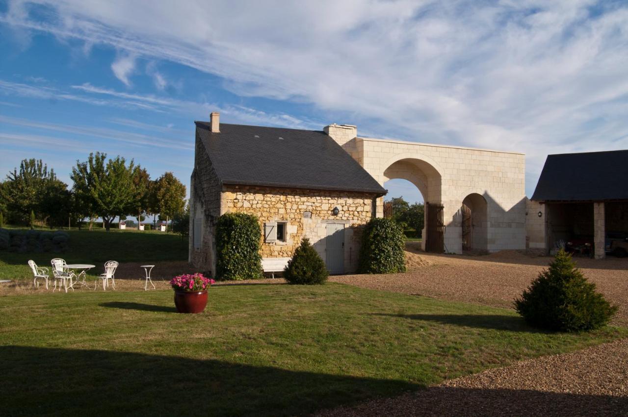 Manoir Du Bois Noblet Bed & Breakfast Louerre Eksteriør bilde