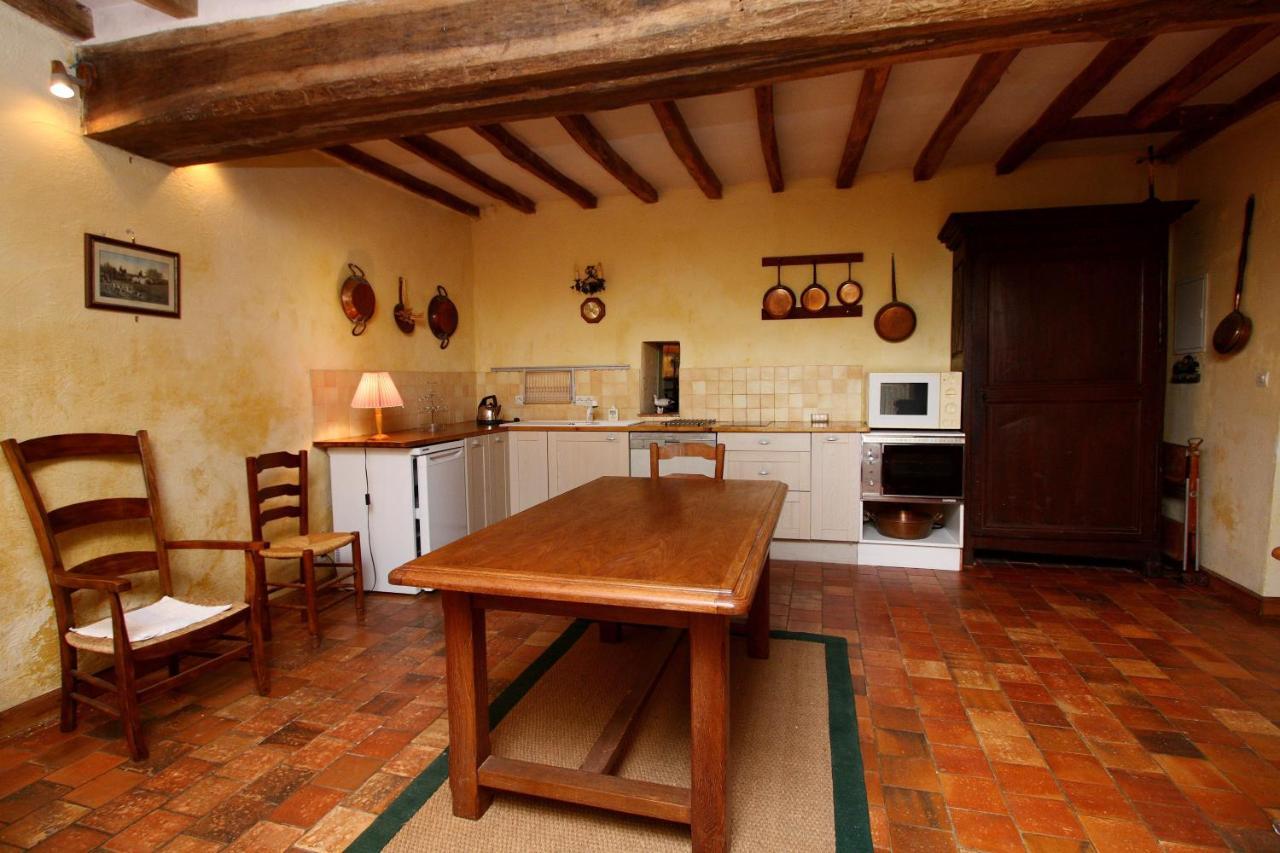 Manoir Du Bois Noblet Bed & Breakfast Louerre Eksteriør bilde