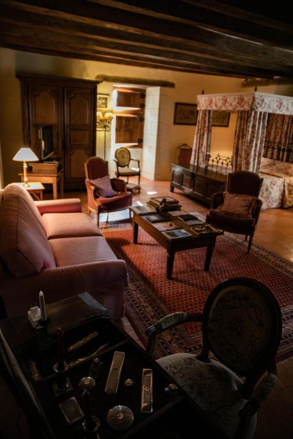 Manoir Du Bois Noblet Bed & Breakfast Louerre Eksteriør bilde