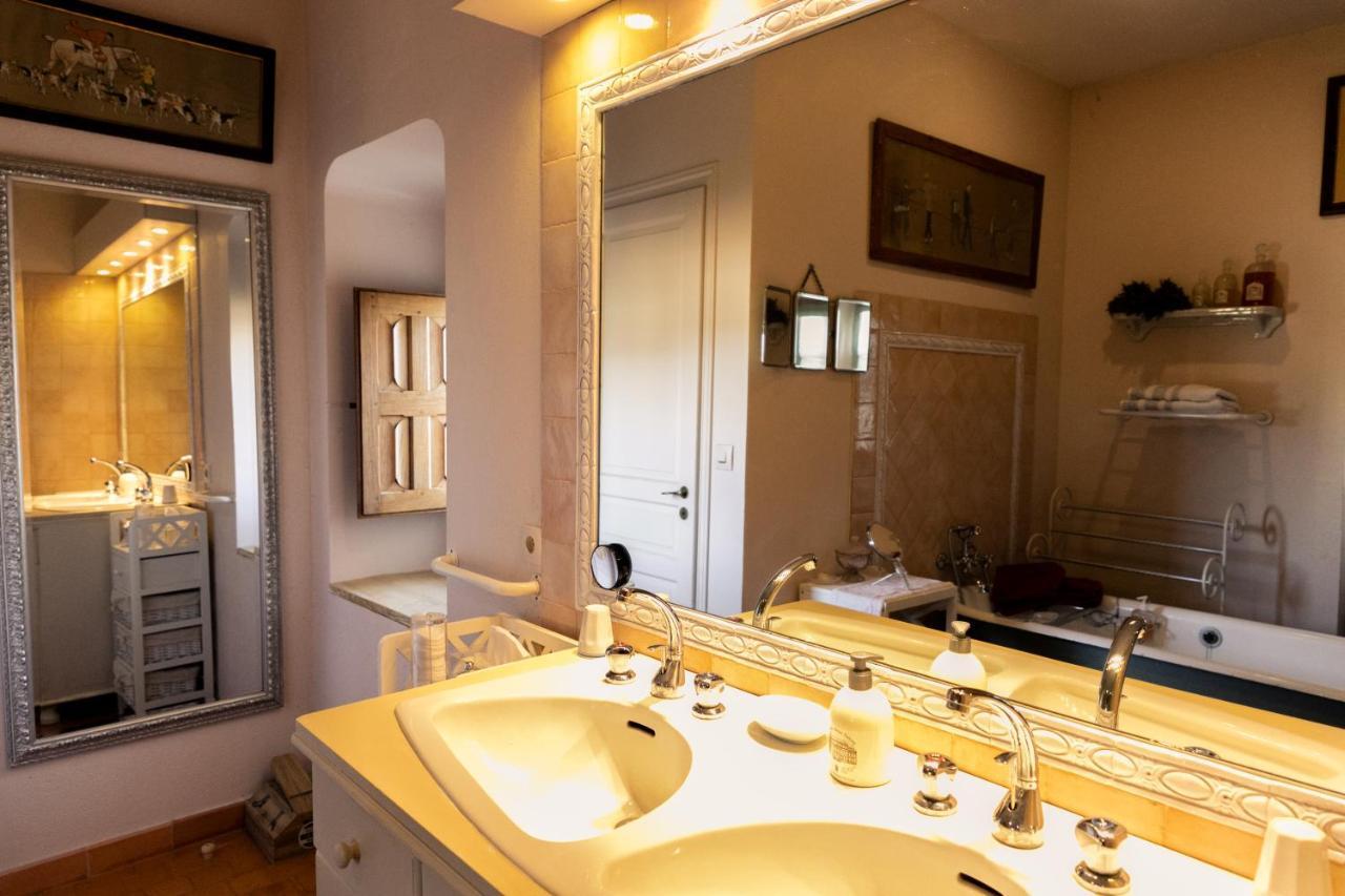 Manoir Du Bois Noblet Bed & Breakfast Louerre Eksteriør bilde