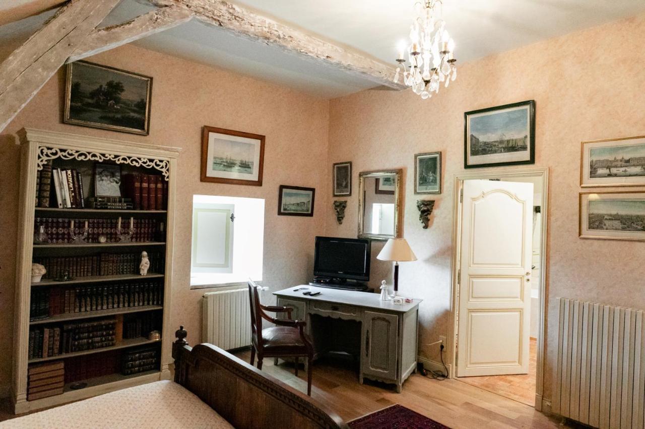 Manoir Du Bois Noblet Bed & Breakfast Louerre Eksteriør bilde