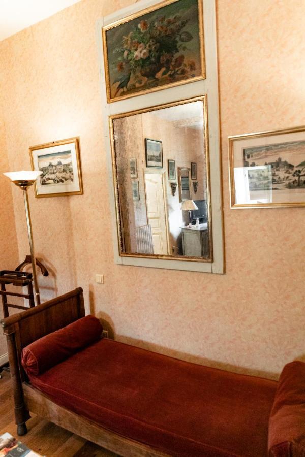 Manoir Du Bois Noblet Bed & Breakfast Louerre Eksteriør bilde