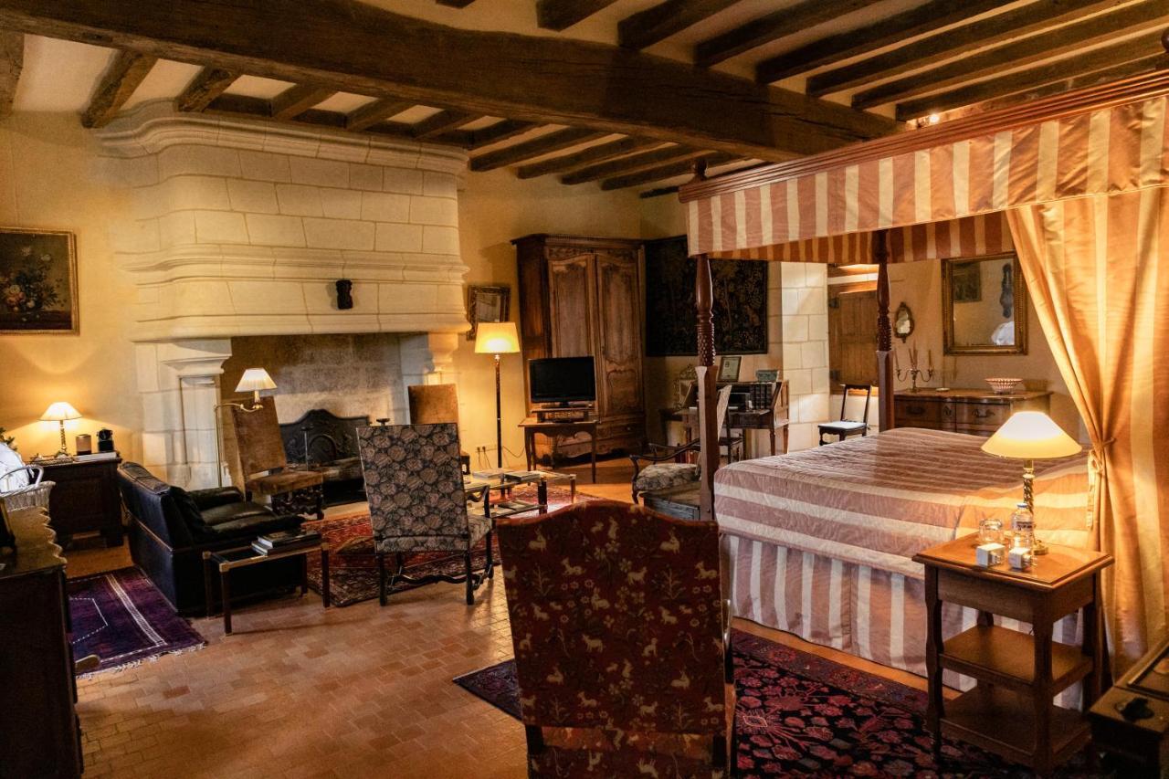 Manoir Du Bois Noblet Bed & Breakfast Louerre Eksteriør bilde