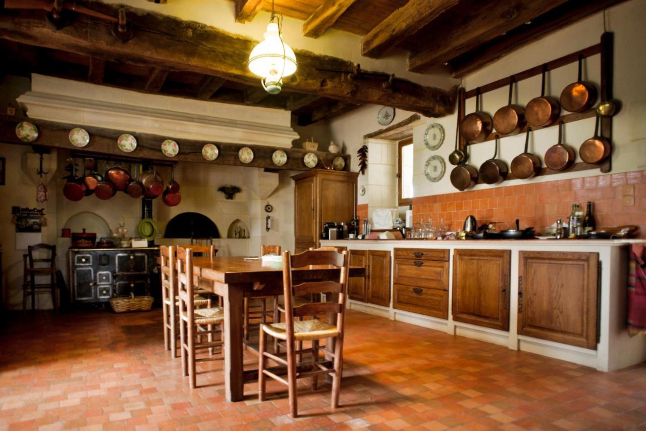 Manoir Du Bois Noblet Bed & Breakfast Louerre Eksteriør bilde