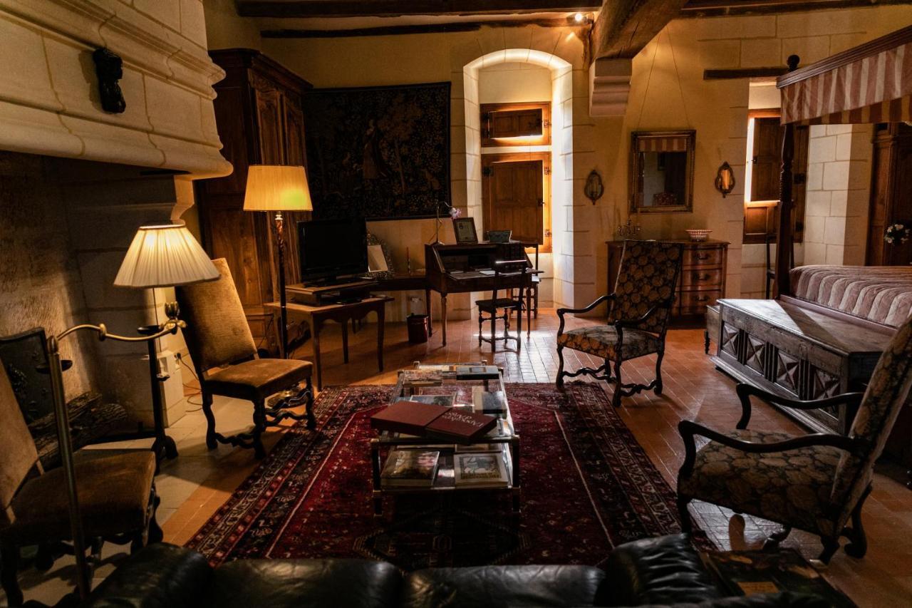 Manoir Du Bois Noblet Bed & Breakfast Louerre Eksteriør bilde