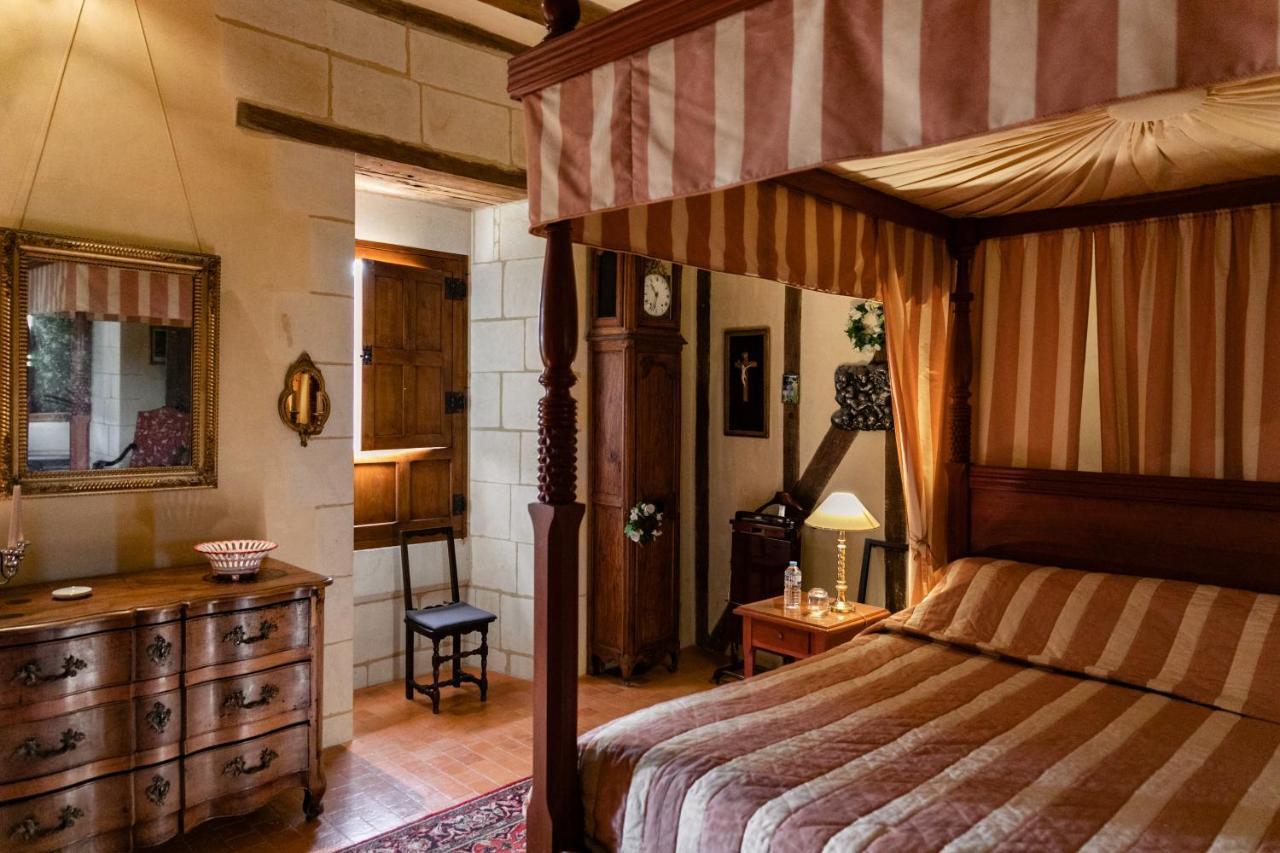 Manoir Du Bois Noblet Bed & Breakfast Louerre Eksteriør bilde