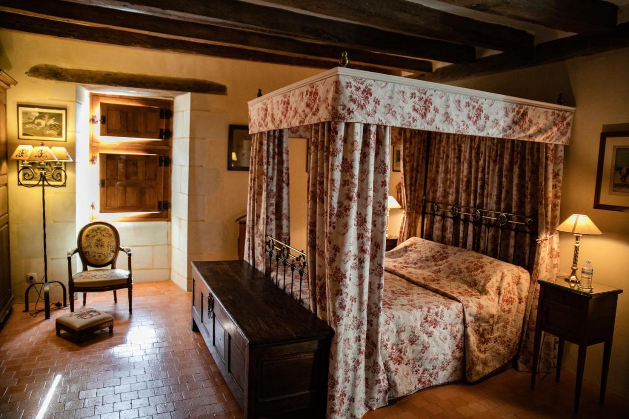 Manoir Du Bois Noblet Bed & Breakfast Louerre Eksteriør bilde