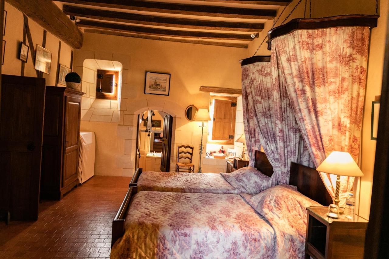 Manoir Du Bois Noblet Bed & Breakfast Louerre Eksteriør bilde