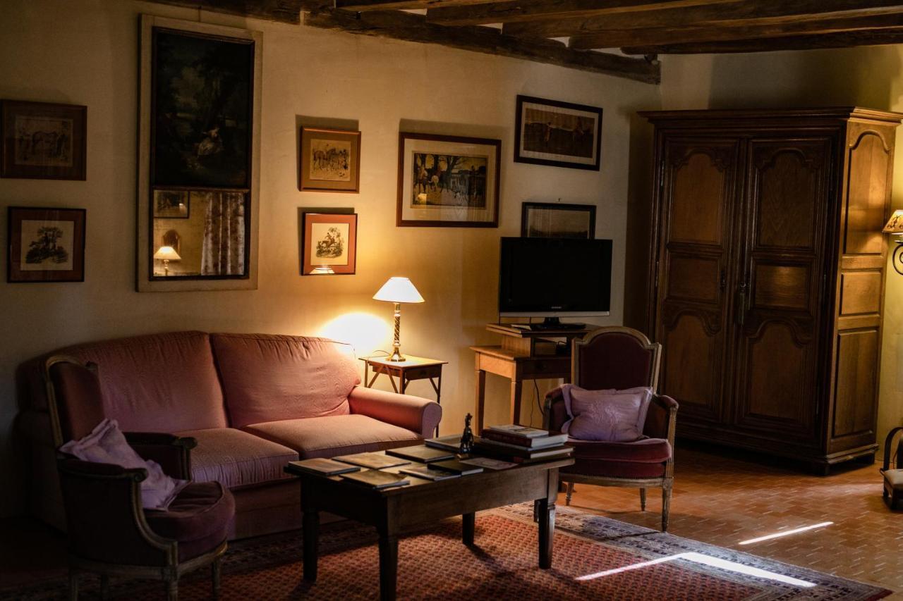 Manoir Du Bois Noblet Bed & Breakfast Louerre Eksteriør bilde